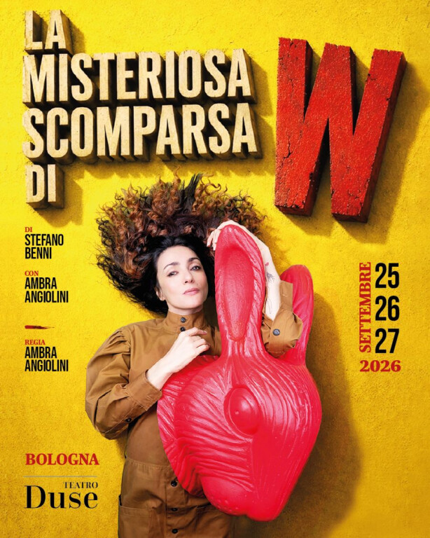 AngioliniPost 01 LA MISTERIOSA SCOMPARSA DI W