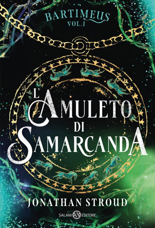 cover of Tetralogia di Bartimeus Libro 1: L'amuleto di Samarcanda