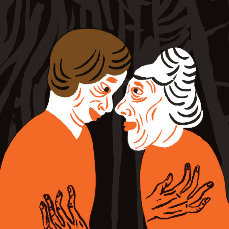 image of Due vecchie signorine