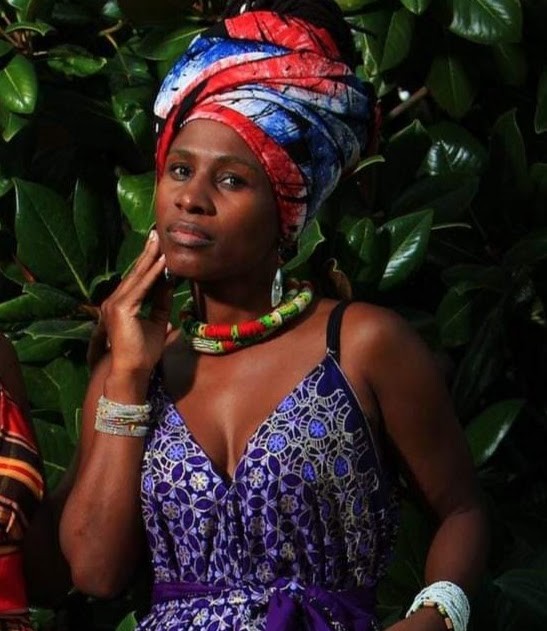 copertina di Sfilata di moda africana