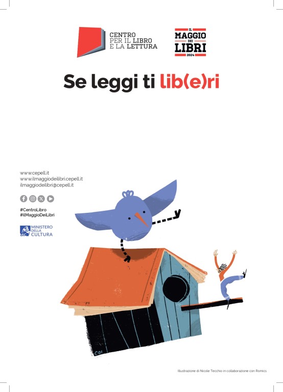 cover of Maggio dei libri 2024: apre la banca dati