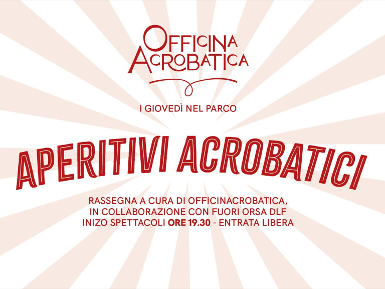 copertina di Aperitivi Acrobatici