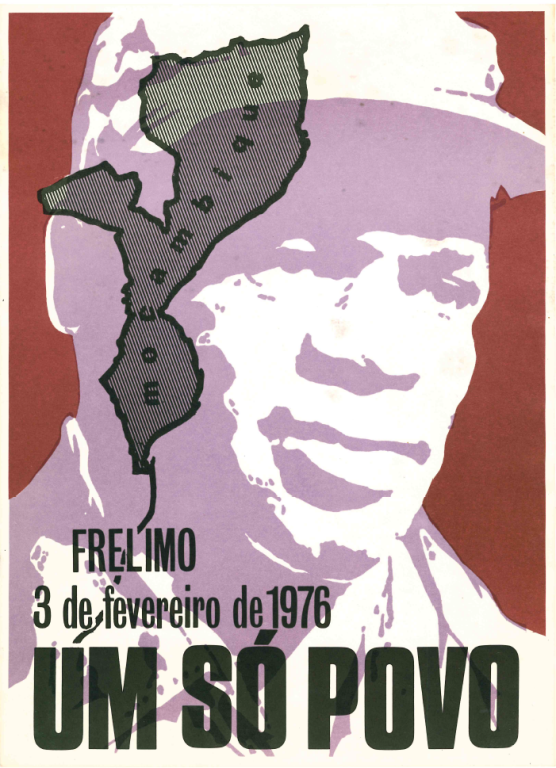 immagine di FRELIMO. 3 de fevreiro de1976. Um sò povo