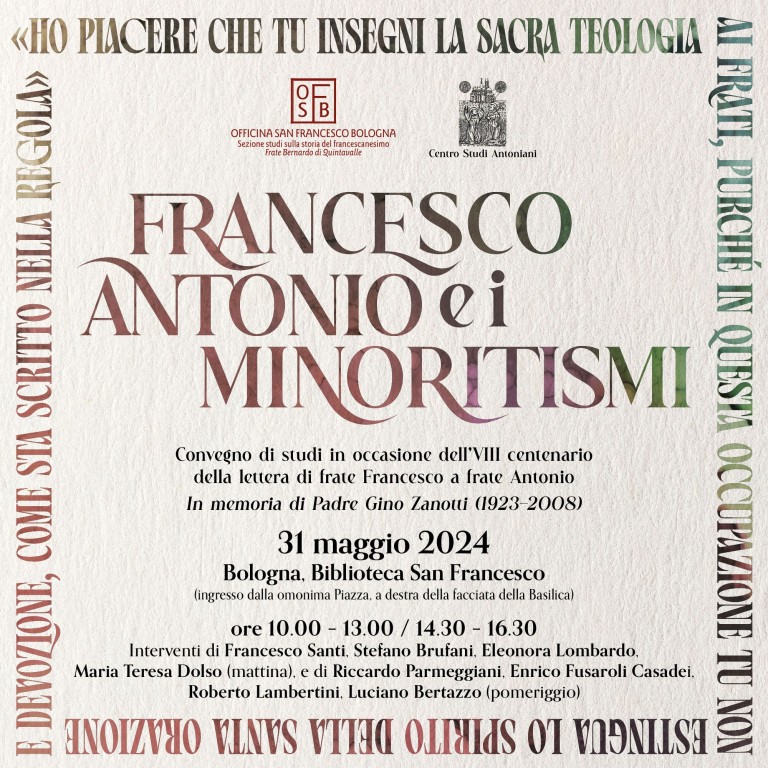 immagine di Francesco, Antonio e i Minoritismi