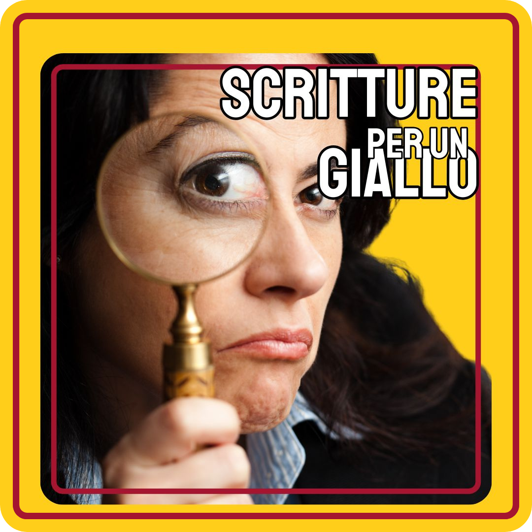copertina di Scritture per un giallo