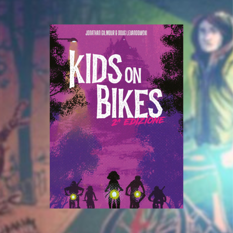 SBL GDR Narrazioni Kids on Bikes