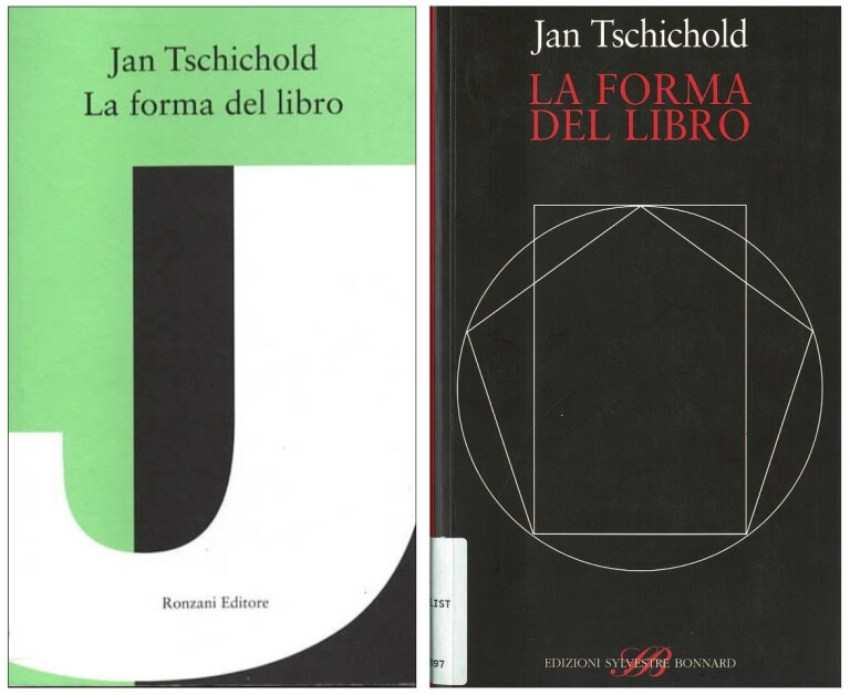 image of Jan Tschichold, La forma del libro