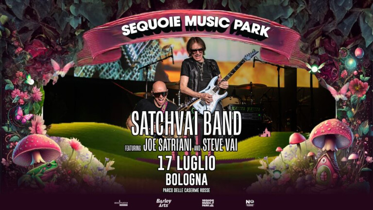 immagine di SatchVai Band  featuring Joe Satriani e Steve Vai