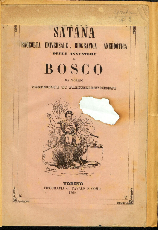 immagine di Magia e mistero tra i fondi dell’Archiginnasio