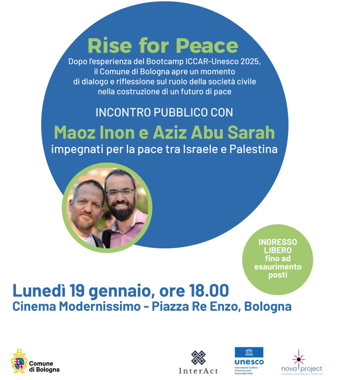 copertina di Rise for Peace