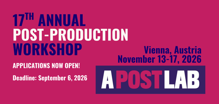 immagine di Annual Workshop 2026 di ApostLab