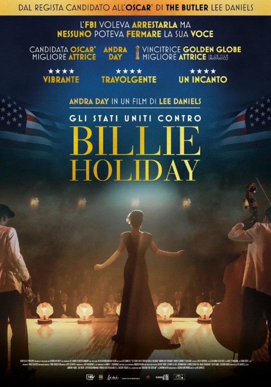copertina di Gli Stati Uniti contro Billie Holiday