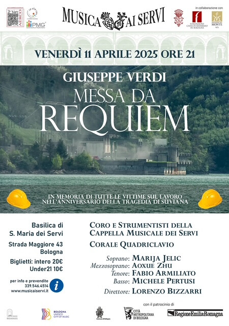 copertina di Giuseppe Verdi - Messa da Requiem 