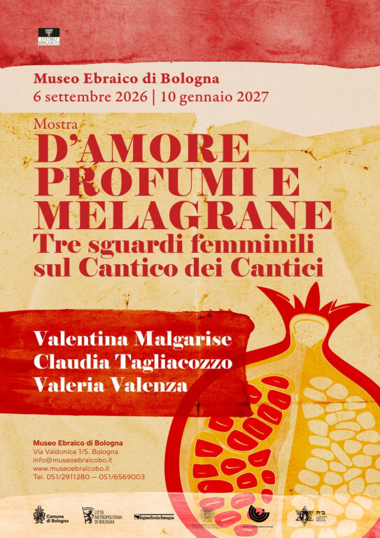 image of D'Amore Profumi e Melagrane. Tre sguardi femminili sul Cantico dei Cantici