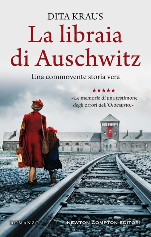 copertina di La libraia di Auschwitz