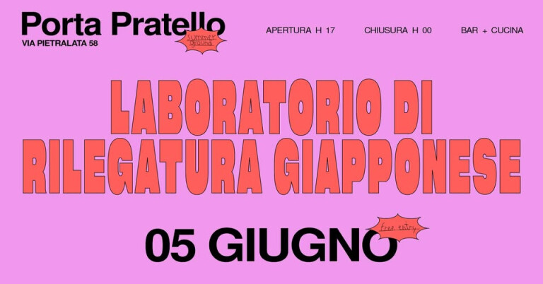 copertina di  Laboratorio di rilegatura giapponese