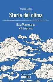 copertina di Storie del clima. Dalla Mesopotamia agli Esopianeti