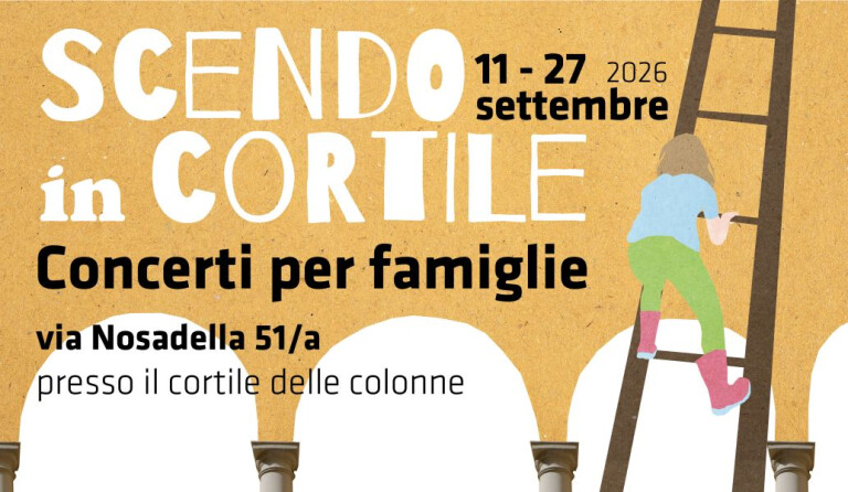 immagine di Scendo in cortile