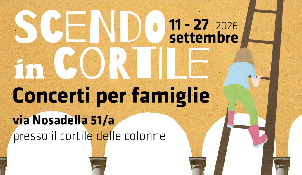 Scendo in cortile 2026