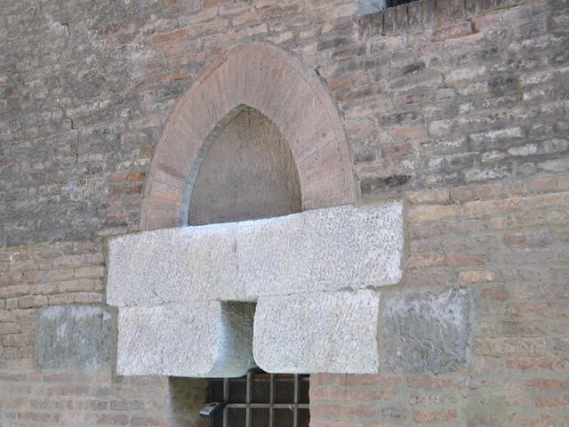 Torre Guidozagni - porta