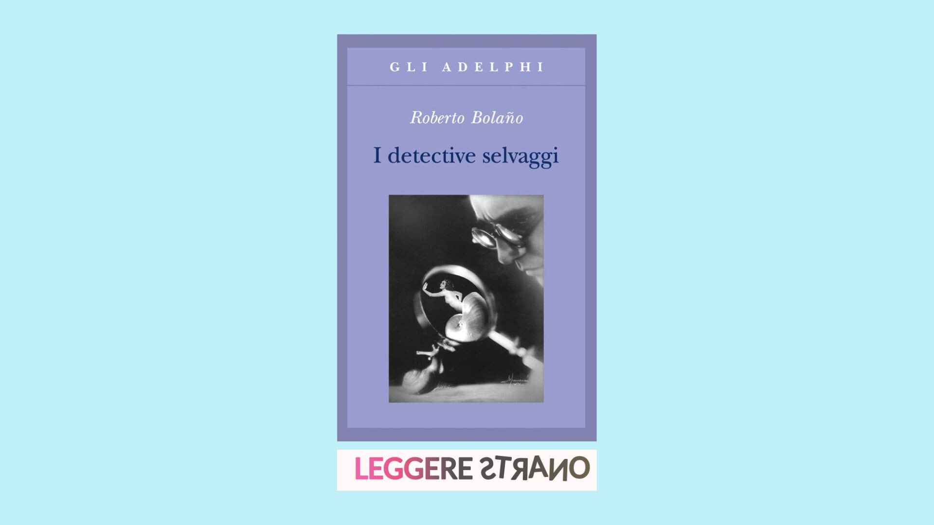 copertina di Leggere strano