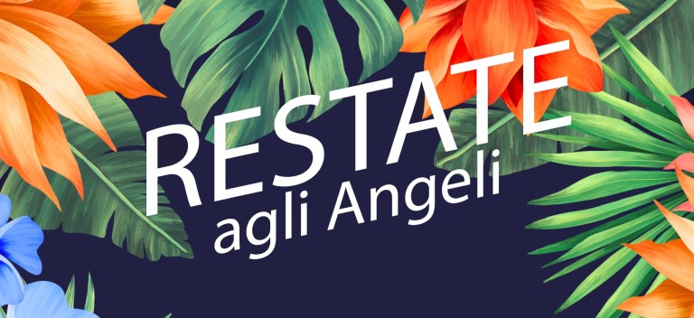 copertina di Restate agli Angeli