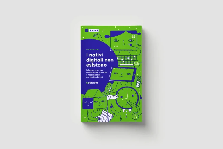 copertina di I nativi digitali non esistono