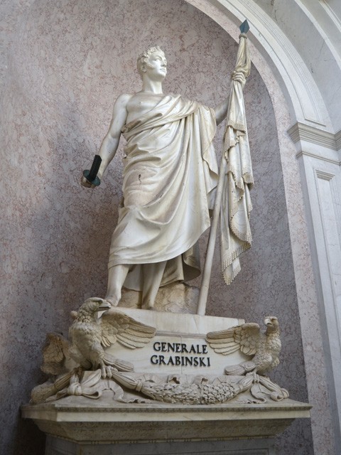 Monumento funerario del generale Giuseppe Grabinski