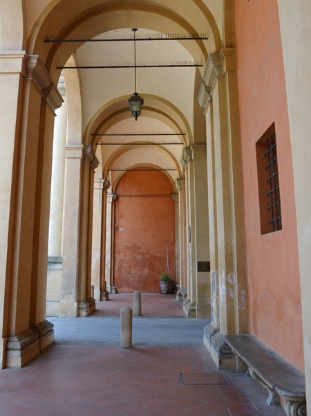 Certosa, ingresso - portico