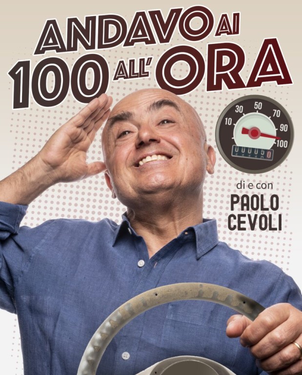 copertina di ANDAVO AI 100 ALL'ORA
