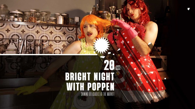 copertina di Bright night with PopPen