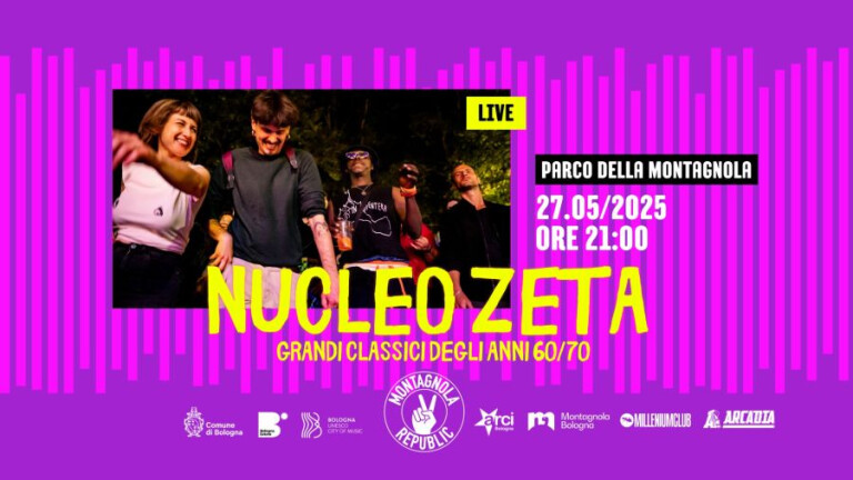copertina di Nucleo Zeta