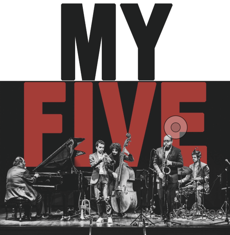 copertina di Paradiso Jazz in Corte | My Five Jazz Funk Machine