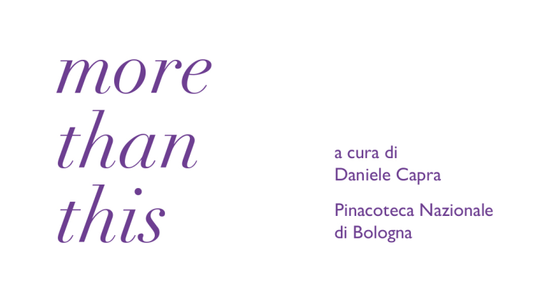 immagine di More Than This