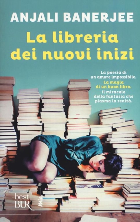 copertina di La libreria dei nuovi inizi