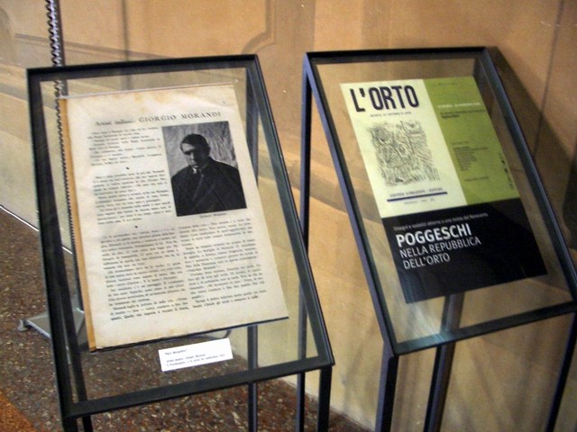 Mostra retrospettiva sulla rivista "L'Orto"