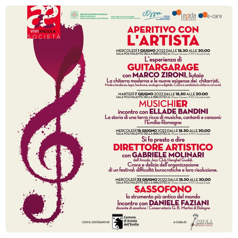 copertina di Aperitivo con l’artista