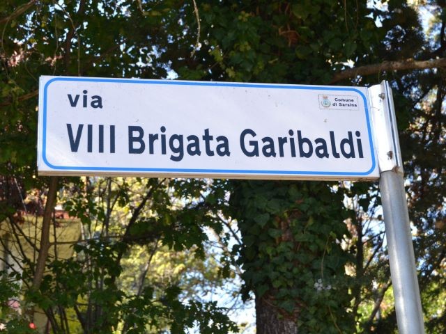 Via VIII Brigata Garibaldi