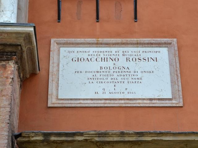 Rossini a Bologna