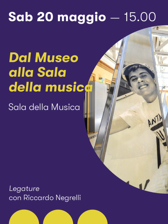 copertina di Dal Museo alla Sala della musica