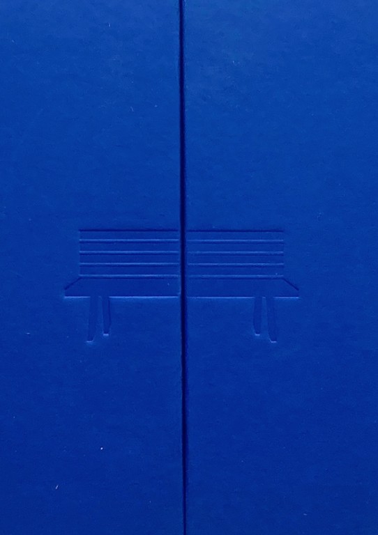 copertina di The Blue: Bench
