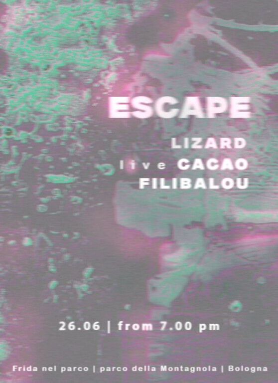 image of Escape Lizard | Cacao | Filibalou