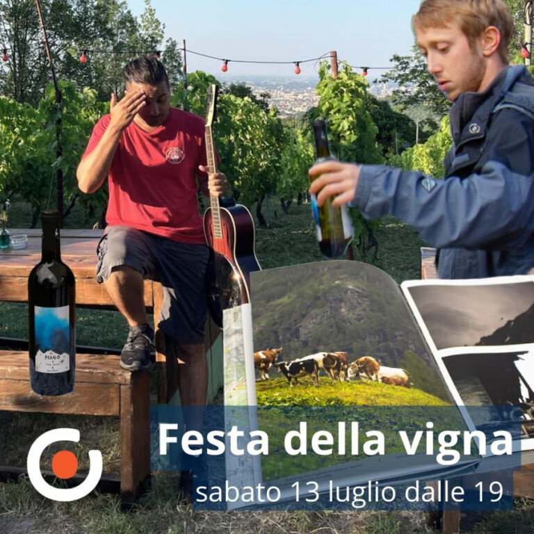 copertina di Festa della vigna | Racconti, vino e musica dal vivo