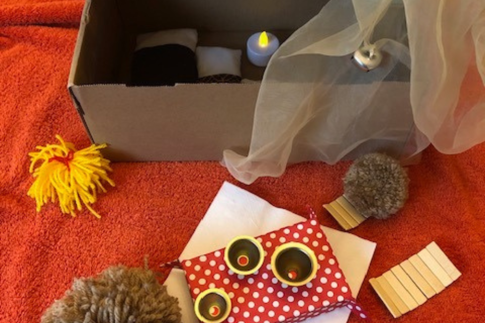 copertina di La Scatola delle storie