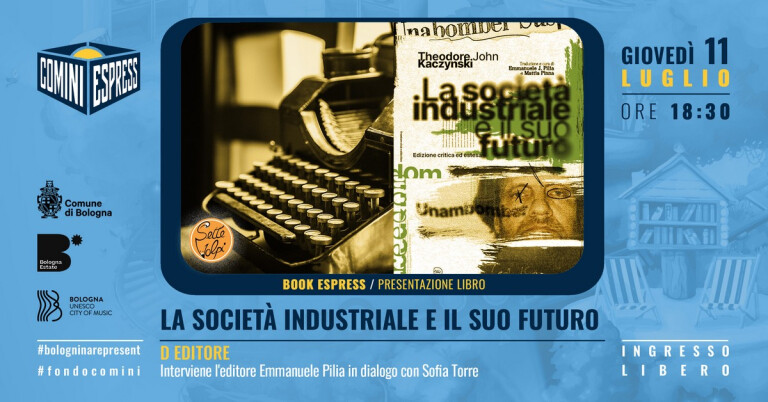 cover of La società industriale e il suo futuro