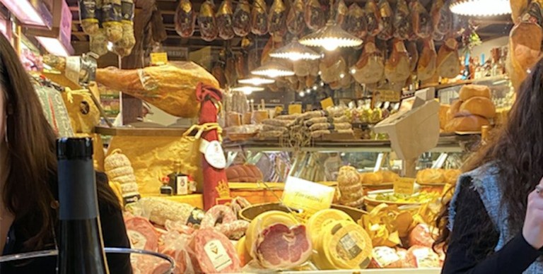 cover of Bologna la grassa: storia enogastronomica