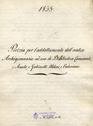 copertina di La Perizia