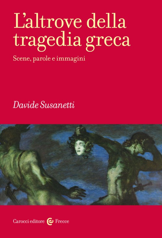 copertina di L'altrove della tragedia greca