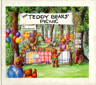 immagine di The teddy bears’ picnic