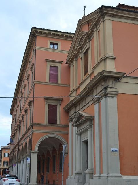 Chiesa di Sant'Antonio Abate - Collegio S. Luigi